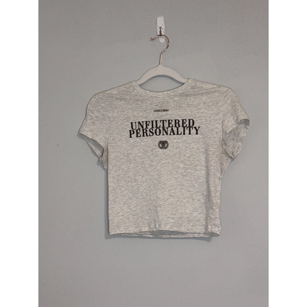 H&M Cropped Baby Tee